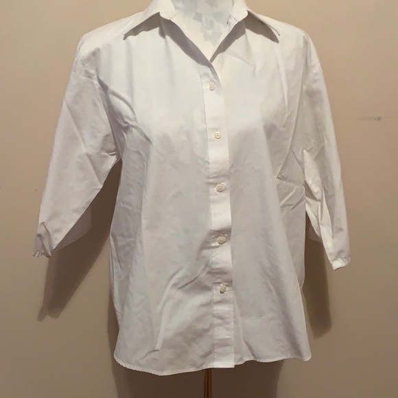 Yves St. Clair Tops - Yves St. Clair Sport Crisp White Button Down